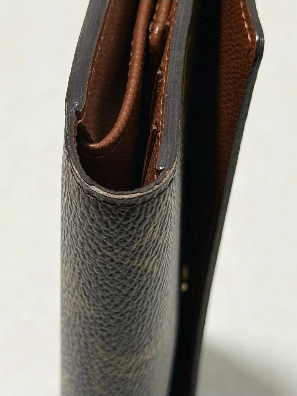 Authentic Louis Vuitton Monogram Long Trifold Wallet – Full Set (Box/Dust Bag) - Picture 8 of 9